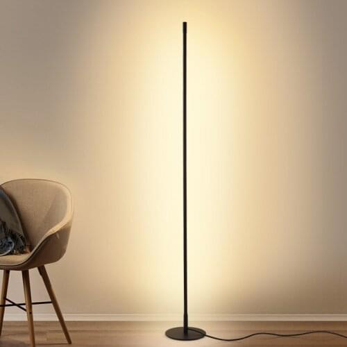 Modern Night Floor Lamp Hotel Home Living Room Dining Room Bedroom Beside LED Lighting Standing Light FA001