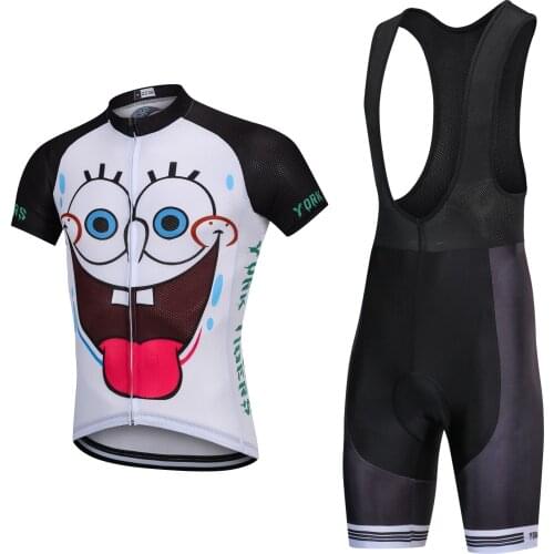 YORK TIGERS Pro team Cycling Sport Suit Ropa Ciclismo Hombre BTM Bike Clothing Bicycle Sets Riding Jersey Cycle Wear Triathlon