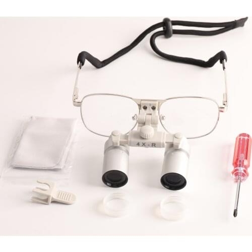 4X-R Dental Loupe with Metal Frame for Sale