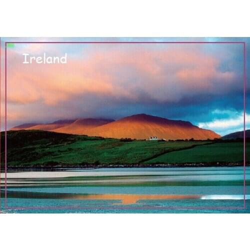 Stradbally and Beenoskee Mountains, Dingle Peninsula, County Kerry, Ireland Travel Refrigerator Magnets 20546