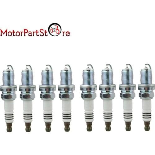 Spark Plug BKR5EIX-11 BKR5EIX11 5464 3184 For Honda Hyundai Kia Mazda Lexus Toyota Suzuki Nissan Subaru