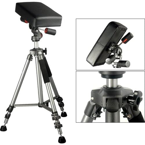 Tattoo Arm Leg Rest Studio Chair, Adjustable Supply Stool Kit Cushion Pad, Black