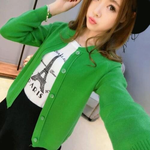 Fashion Windbreaker Jacket Women Autumn Spring Coats Long Sleeve Basic Jackets Bomber Knitted Womens Female Jackets Outwear