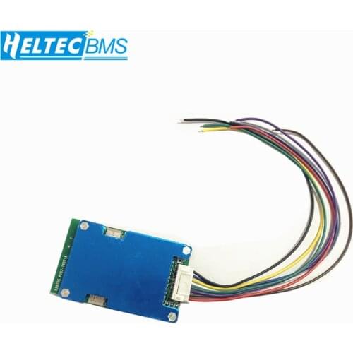 BMS 3S 4S 5S 6S 7S 20A 12.6V lithium battery protection board 16.8V 21V balanced 25.2V 29.4V18650 protection board