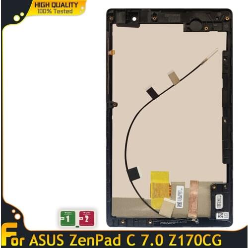 LCD For Asus Zenpad C 7.0 Z170 Z170CG Z170MG LCD Display Touch Screen Digitizer Sensor Assembly Replacement For Zenpad Z170
