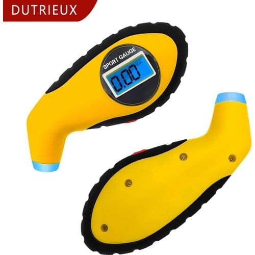 1Pcs Car Tire Pressure Gauge Meter Electronic Digital LCD Tire Motorcycle Security Alarm monitor Manometer Barometer Tester Tool