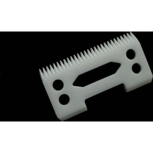 10 pcs/lot 28 teeth hair clipper blade ceramic cutters
