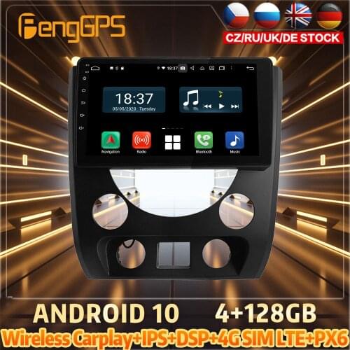 128G Android10 PX6 DSP For Ssangyong Rexton 2014 + Car DVD GPS Navigation Auto Radio Stereo Video Multifunction CarPlay HeadUnit
