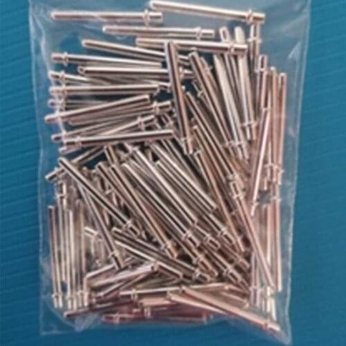 18pcs D1.5mm*16mm*2.3mm*2mm module power pin Cylindrical head cap straight needle tin-plating