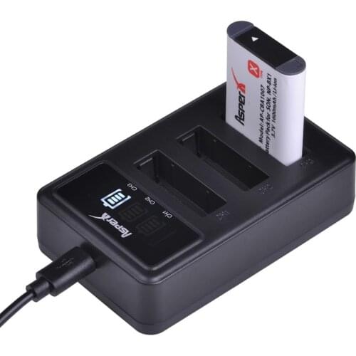 1Pc NP-BX1 NP BX1 NPBX1 Battery LED 3 Port USB Charger For SONY DSC RX1 RX100 RX100iii M3 M2 WX300 HX50 HX60 HX300 HX400 GWP88