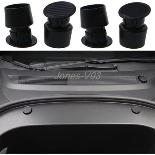 2 Pcs Front Trunk Hooks Concealed Design Front Trunk Hook Compatible with 2021 Model 3 Accessories-V003
