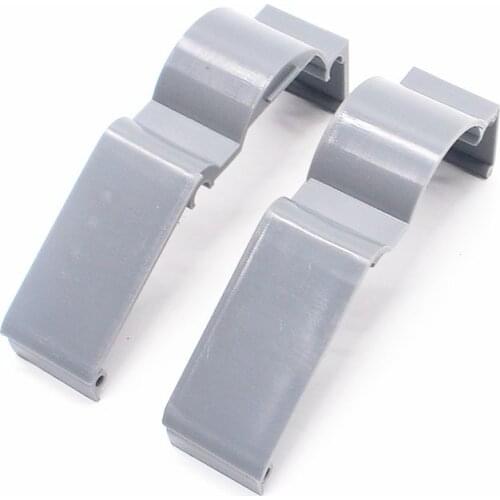 2pcs Drive Gear Box Dust-proof Cover Motor Plastic Protection Case for 1/16 Henglong RC Tank Models