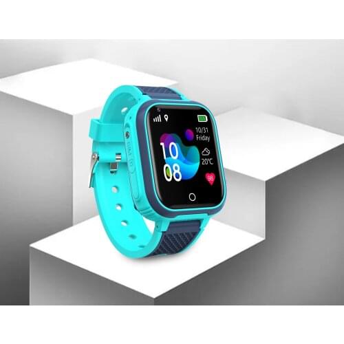 4G IP67 Kids Smart Watch GPS WIFI Camera Monitor Calculator Alarm Clock Step Counter for Children Boys Girls Birthday Gifts