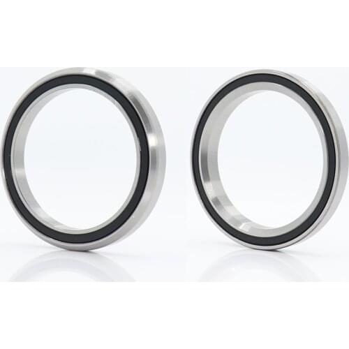 ACB52H7 Bicycle Headset Bearing Cover 52*40*7mm 45/45 Degree Chrome Steel Tapered Upper Lower ACB Bearings Tapered Parts Repair