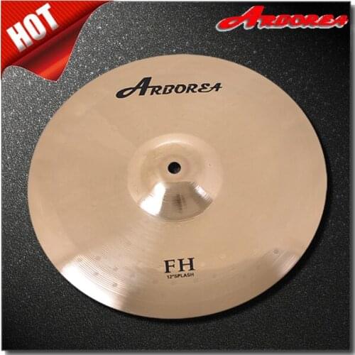 Arborea FH series 12'' SPLASH cymbal for drummer handmade cymbal