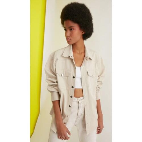 Trendyol Arched Jacket TWOSS21CE0256