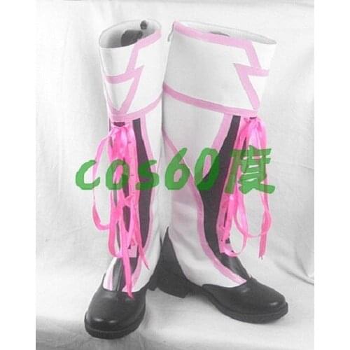 TALES OF THE ABYSS Cosplay Boots shoes S008