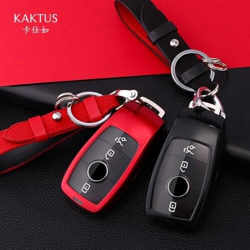 Car Key Pack Fit for Benz New E-class E200 Key Case C-class A200 Case Protection Case