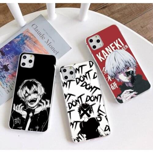 Haise Sasaki Tokyo Ghoul Phone Case for iphone 12 pro max 11 pro XS MAX 8 7 6 6S Plus X 5S SE 2020 XR cover
