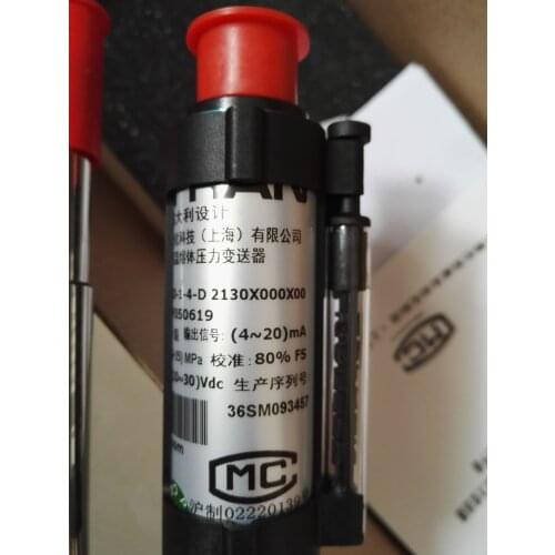 High Temperature Melt Pressure Sensor CE1-6-M-B35D-1-4-D