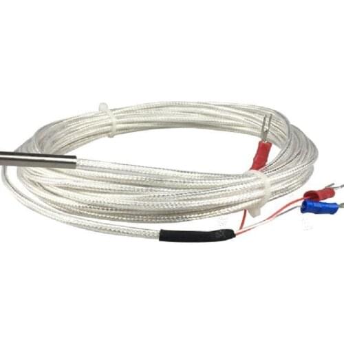 Low Price Best PT100 Temperature Sensor WZP Probe Sensor Precise Temperature Measurement 0.3 Precision B Level