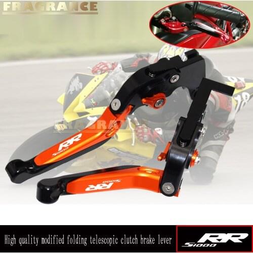 For BMW S1000RR 2017 2018 CNC Motorcycle Accessories Folding Extendable Adjustable Brakes Clutch Levers CNC