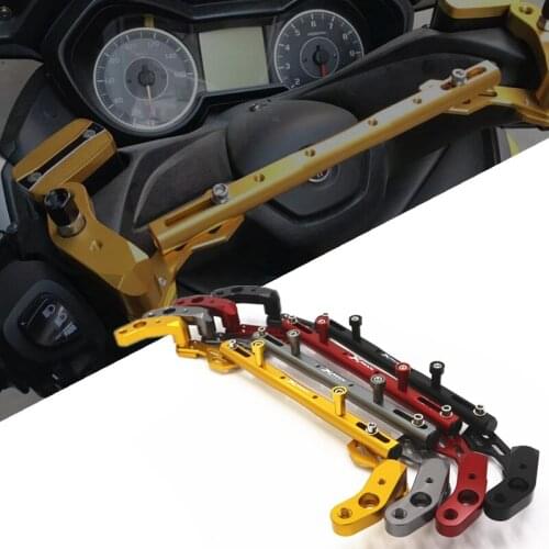 For Yamaha XMAX 300 X-MAX 250 125 400 XMAX300 2017-2020 Scooter Motorcycle Accessories Cross Stand Bar Damper Balance Lever