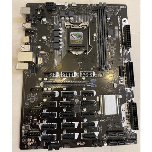 Original Disassemble Motherboard for ASUS B250 MINING EXPERT BEST TO CRYPTO-MINING Motherboard