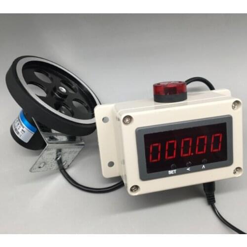 Digital Display Electronic Code Encoder, Roller, Alarm Meter, Meter, Industrial Equipment, Length Measuring Instrument