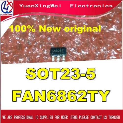 FAN6862 FAN6862TY Free shipping 50pcs/lot