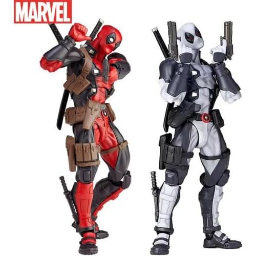 X-men Deadpool Comic Version Super Hero Joints Moveable Action Figure Collectible Pvc Model Statue Doll Gift Toys For Children