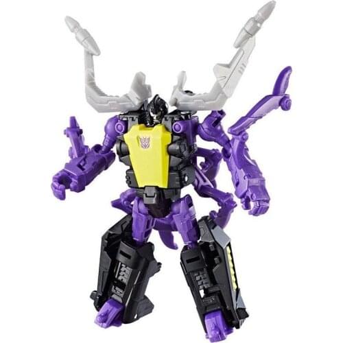 Power of the Primes Skrapnel Tailgate Beachcomber Windcharger Slash Action Figure Classic Toys For Boys Children with retail box