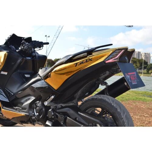 ABS Plastic CHROME Motorcycle Fairing Kit SET For Yamaha TMAX 530 2017-2019 T-MAX 530 2017 2018 2019