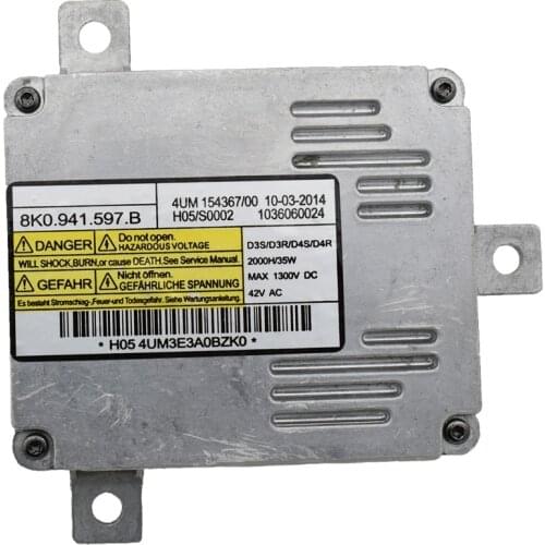 8K0941597B For V-W Passat J-etta Golf Audi A3 A4 A8 A7 Q5 Q7 New Xenon HID Headlight Ballast Module 8K0 941 597 B 8K0941597 B