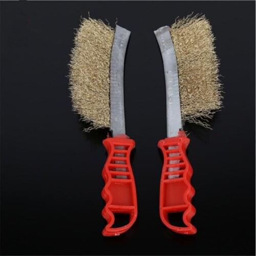 Mini Brushes Remove Rust Brushes Brass Cleaning Polishing Detail Metal Brushes Cleaning Tools Home Kits Polishing Burring Brush