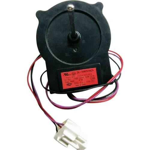 1Pcs Freezer Refrigerator Cooling Fan Motor For LG Haier DL-5965HAEADL-5985HAEA fridge Repair Parts Accessories