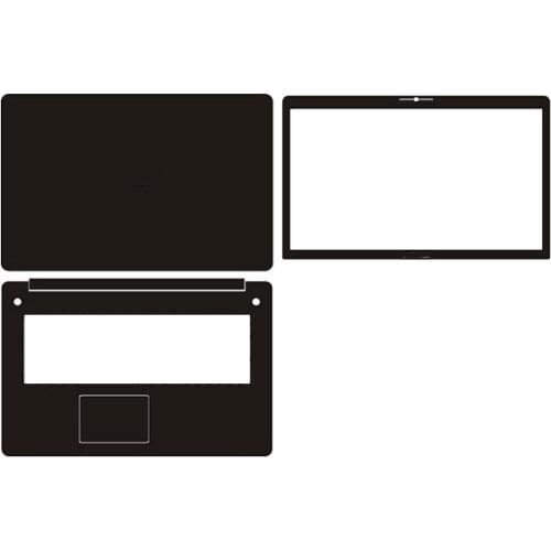 Laptop Sticker Skin Decal Carbon fiber Cover Protector for Asus N750JK 17.3"