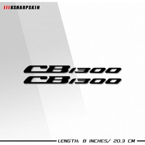 Stickers Motorcycle bicycle fuel tank sticker wheel helmet MOTO waterproof reflective logo decal For HONDA CB1300 cb 1300