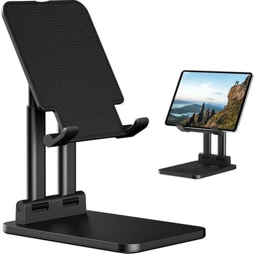IPad Desk Stand For iPad Pro 2021 Desktop Holder for Tablet 12.9 Adjustable Mobile Phone Stand Support Xiaomi Huawei Samsung