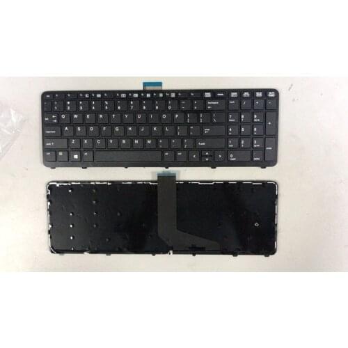 NEW OEM LAPTOP KEYBOARD For HP ZBOOK 15 G1 G2 17 G1 G2 US Keyboard NO POINT