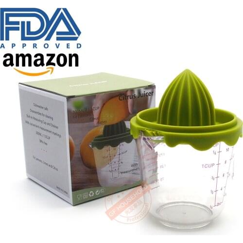 Food Grade New Lemon Press with Scale Baby Food Supplement Fruit Juicer