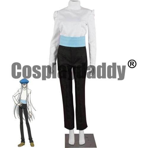 Hunter×Hunter Association Kite Kaito Outfit Anime Manga Cosplay Costume F006