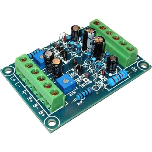 VU Meter DB Meter Passive Driver Board For Tube/Transistor/Class D/BTL Power Amplifier