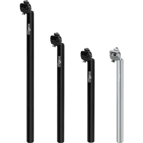 25.4 27.2 28.6 30.4 30.8 31.6mm*450/580mm MTB Road Bicycle seatpost Aluminum Alloy seat tube Saddle pole Bike Part Aceessories