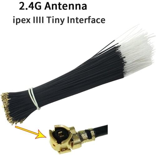 150mm 2.4G Receiver Antenna Generation 4 RF113 (smaller) IPEX Port for FrSky X4R-SB Receiver and Remote Controller