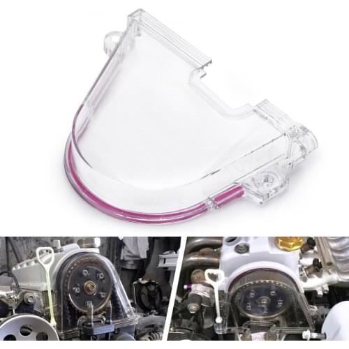 Clear Cam Gear Timing Belt Cover Turbo Cam Pulley For Honda Civic 96-00 D15 D16 EK EG VR6337