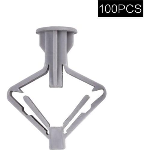 Expansion Drywall Anchor Kit With Screws Self Drilling Wall Home Pierced Special For Gypsum Nylon Plastic Gypsum Fiberboard