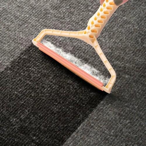 Manual Scraper Double-sided Ball Removal Device Does Not Hurt The Clothes Dry Cleaner Coat Hair Ball Plastic Ball Knife