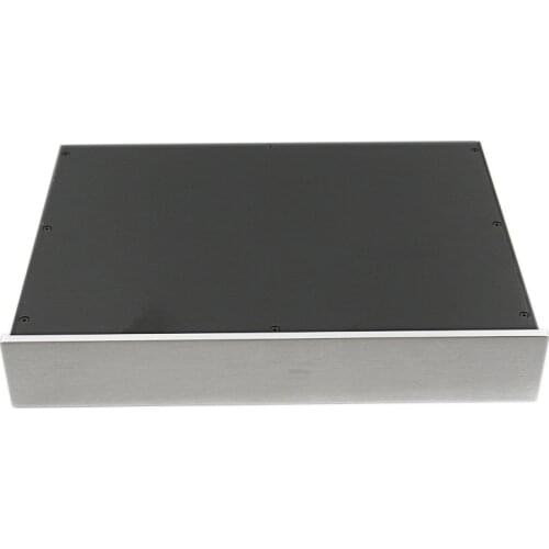 Width 430* high 70* deep 308mm Mini DIY all aluminum chassis power supply amp DAC amplifier chassis housing