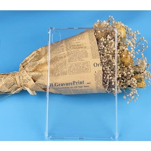 Silicon Case For Lenovo Tab K10/M10 Plus FHD 2021 TB-X6C6F 10.3 Inch Anti-drop Four-corner Airbag Transparent Protective Shell